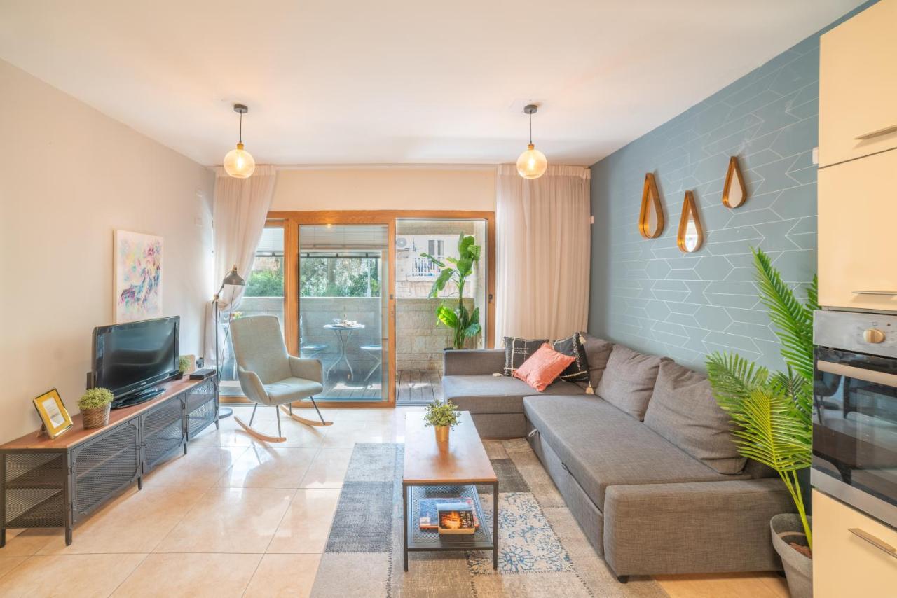 Art Apartment In Mamila - King David Residence Иерусалим Экстерьер фото