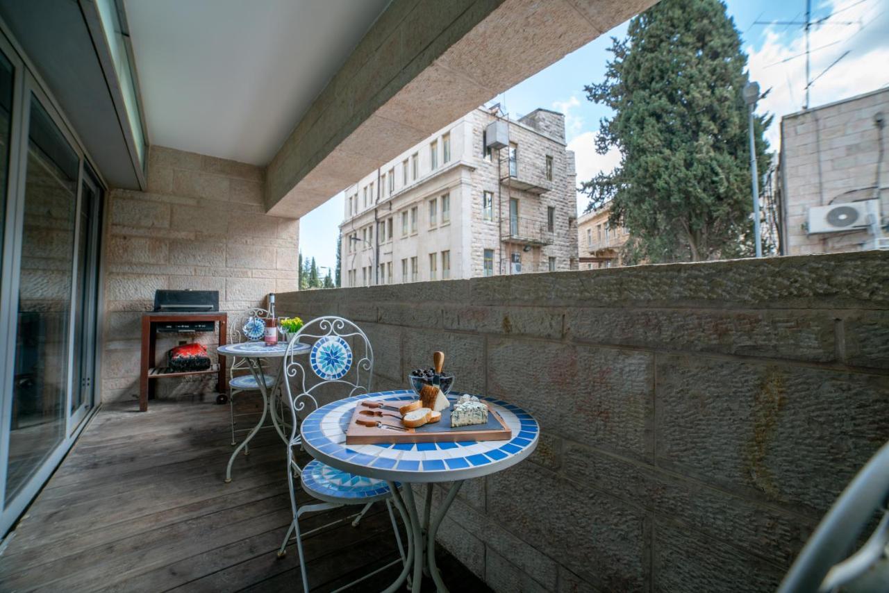 Art Apartment In Mamila - King David Residence Иерусалим Экстерьер фото
