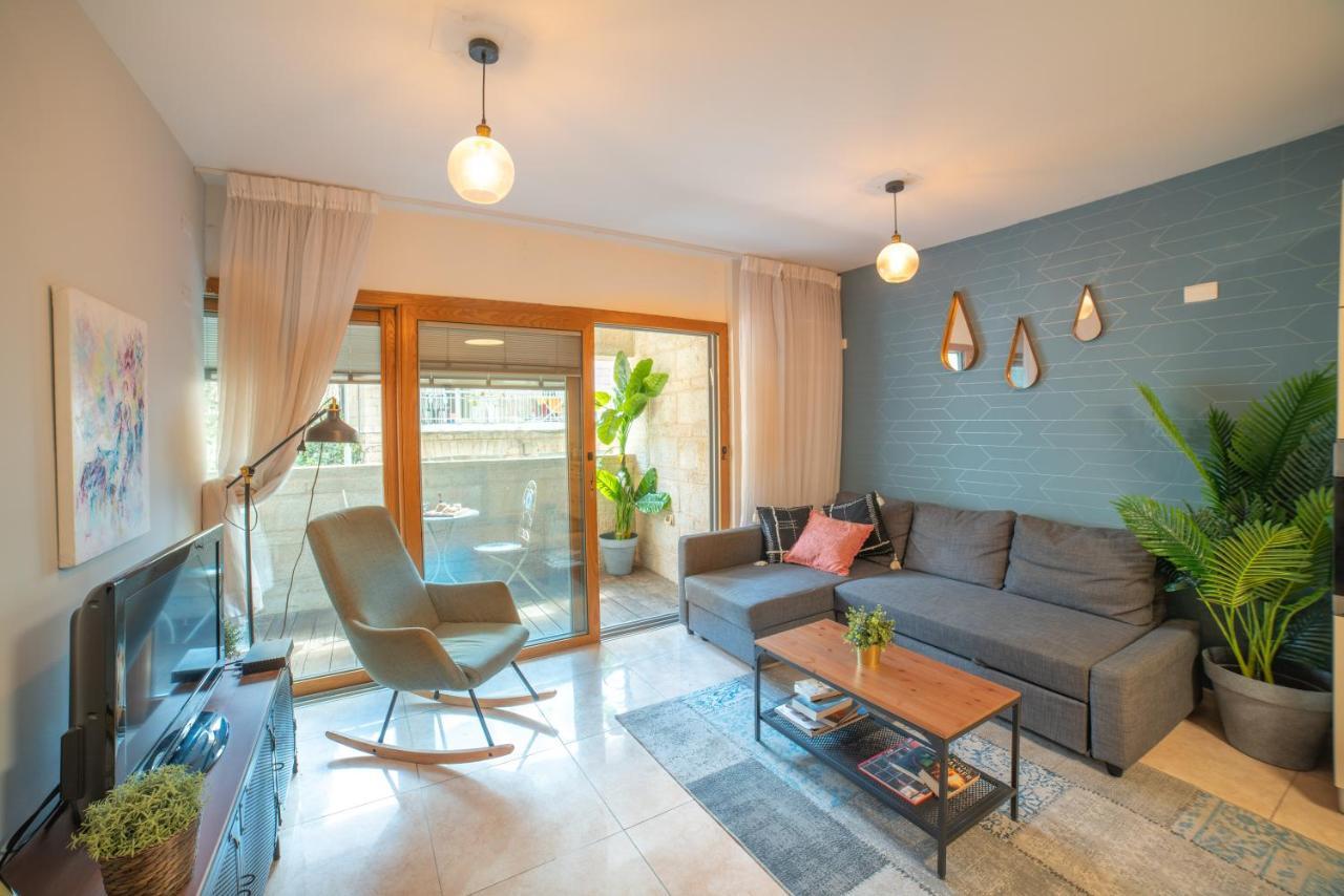 Art Apartment In Mamila - King David Residence Иерусалим Экстерьер фото