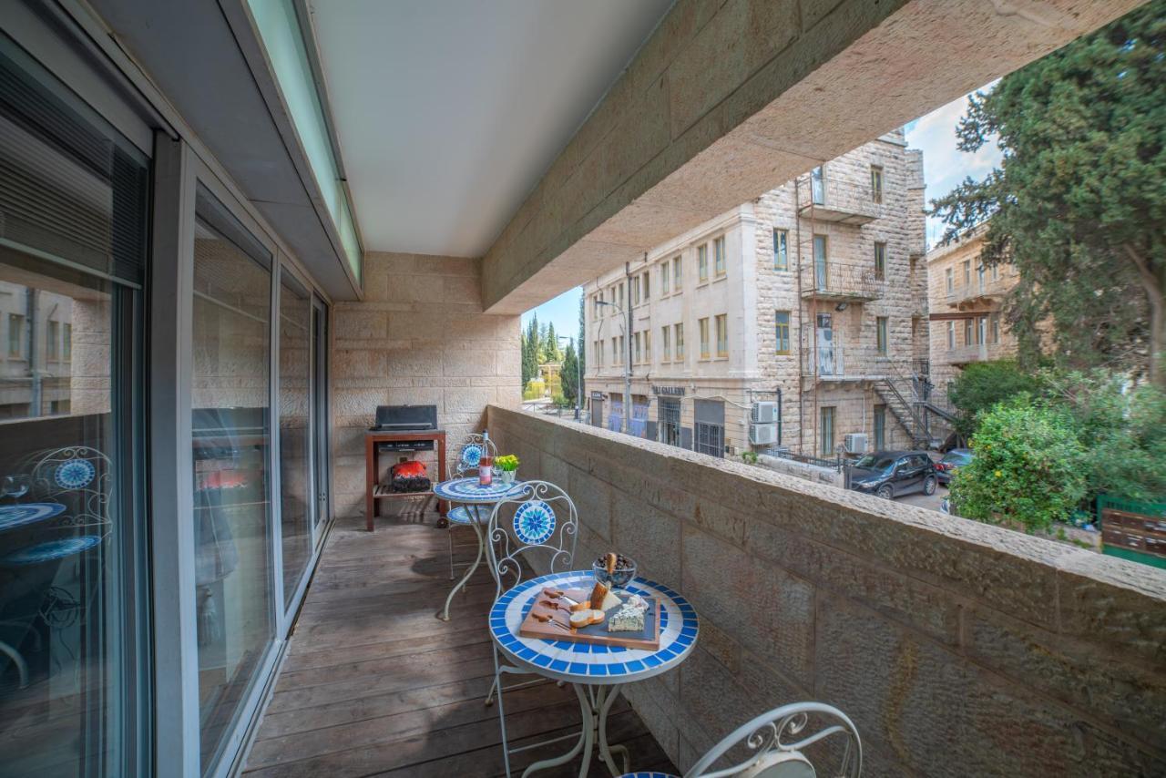 Art Apartment In Mamila - King David Residence Иерусалим Экстерьер фото