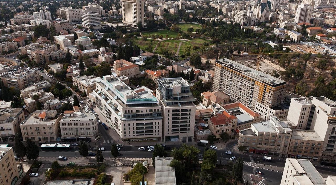 Art Apartment In Mamila - King David Residence Иерусалим Экстерьер фото